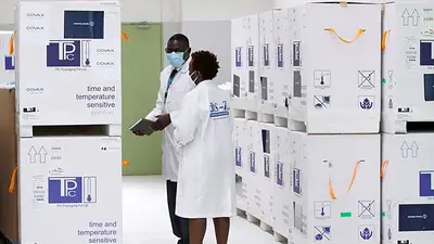 Programa de vacunas COVAX alcanza marca de 1.000 millones de entregas Programa de vacunas COVAX alcanza marca de 1.000 millones de entregas