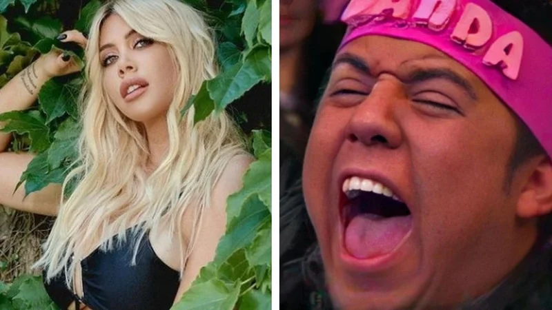 Wanda Nara. Mariano de la Canal