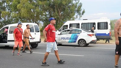 Detienen a dos sospechosos por el crimen del hincha de Independiente Detienen a dos sospechosos por el crimen del hincha de Independiente