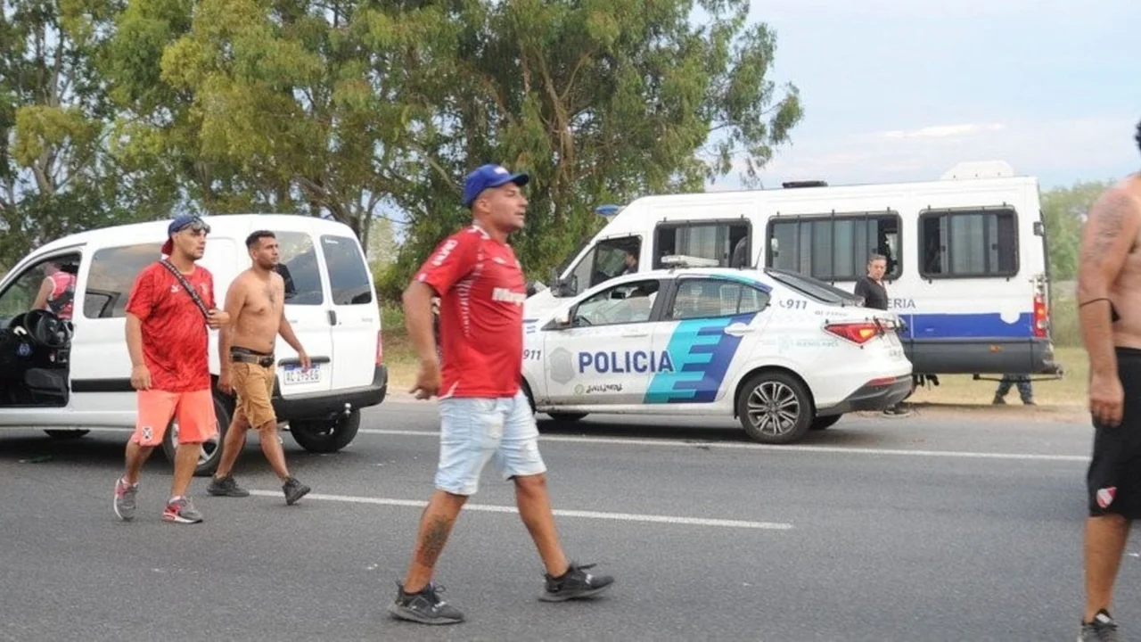 Detienen a dos sospechosos por el crimen del hincha de Independiente