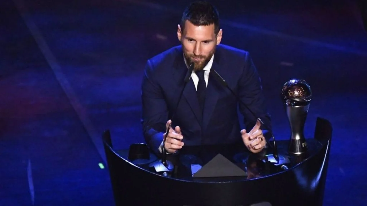 Lionel Messi busca ganar mañana su segundo premio The Best de la FIFA