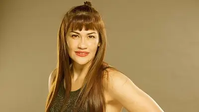 Marcela "La Tigresa Acuña" quedó fuera del certamen por segunda vez Marcela "La Tigresa Acuña" quedó fuera del certamen por segunda vez