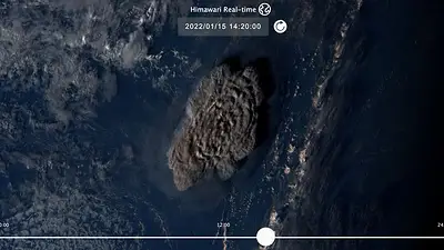 El agua potable y las cenizas, grandes preocupaciones en Tonga tras el volcán y el tsunami El agua potable y las cenizas, grandes preocupaciones en Tonga tras el volcán y el tsunami