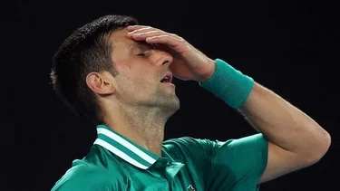 Djokovic perdió el primer puesto del ranking ATP a manos de un ruso