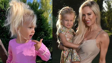 Destrozan a Luli Salazar por teñirle el pelo a Matilda: "Quemado"