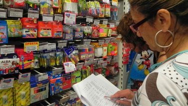 Precios Justos: la lista completa de productos de la canasta escolar