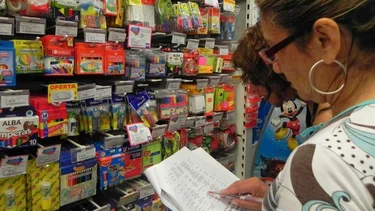 Precios Justos: la lista completa de productos de la canasta escolar