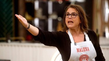 No la quieren: Malena Guinzburg no fue bien recibida en MasterChef