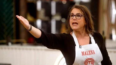 No la quieren: Malena Guinzburg no fue bien recibida en MasterChef