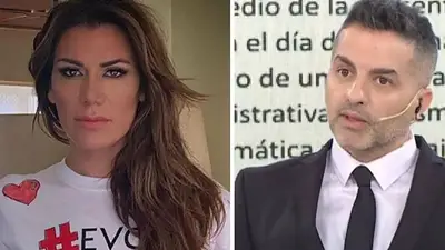 Ángel de Brito y Flor de la V. Ángel de Brito y Flor de la V.