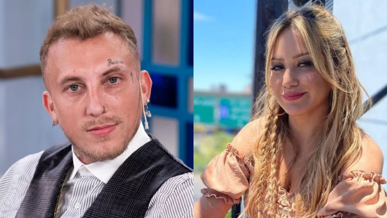 "El Polaco" y Karina "La Princesita"