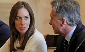 Aportantes truchos: Teresa García celebró la sanción a JxC, pero pidió seguir con la causa | Aportantes truchos