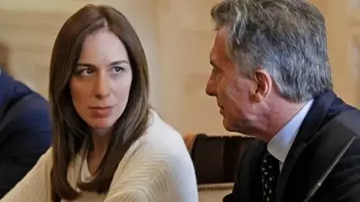 Macri y Vidal Macri y Vidal