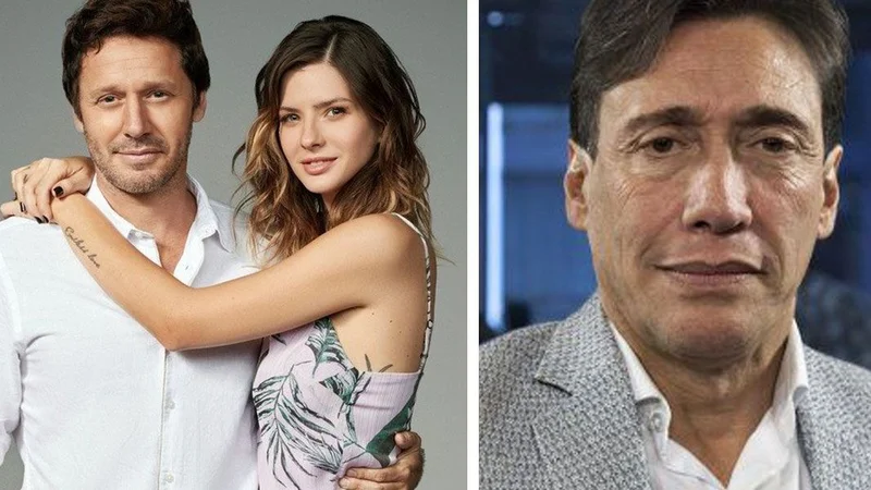 La China Suárez, Benjamín Vicuña, Fabián Gianola, farándula