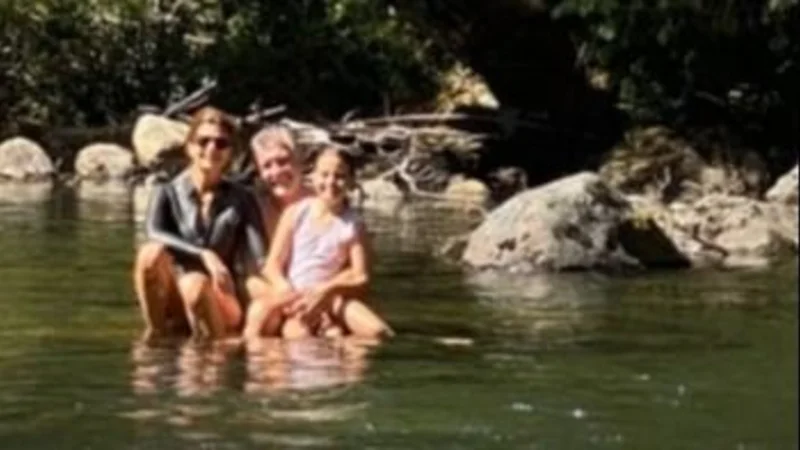 Las fotos de Macri de vacaciones con Awada en el Sur