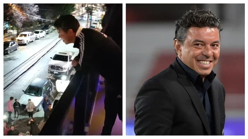Marcelo Gallardo River Plate