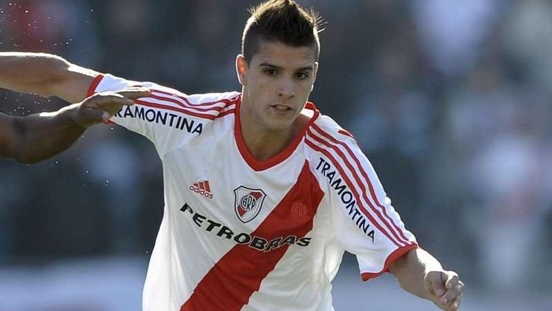 Erik Lamela River Plate