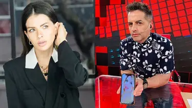 La única condición de De Brito para entrevistar a La China Suárez