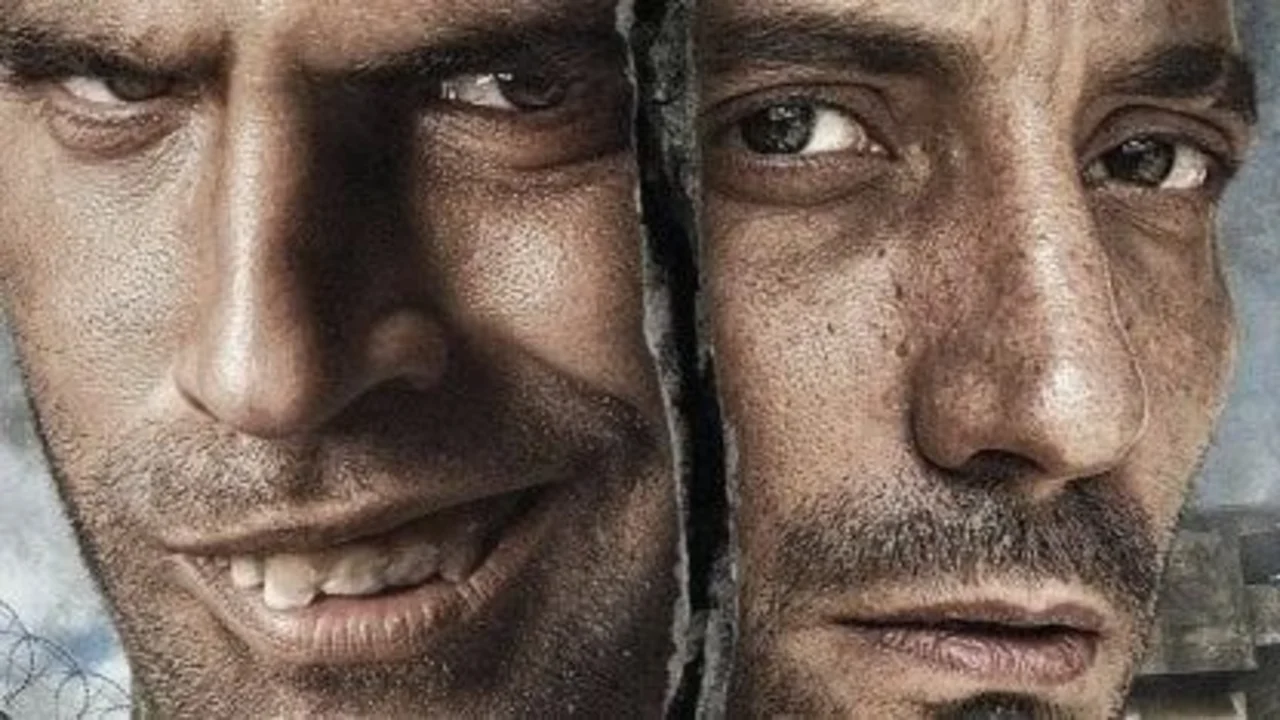 El Marginal 4. Nicolás Furtado. Juan Minujín