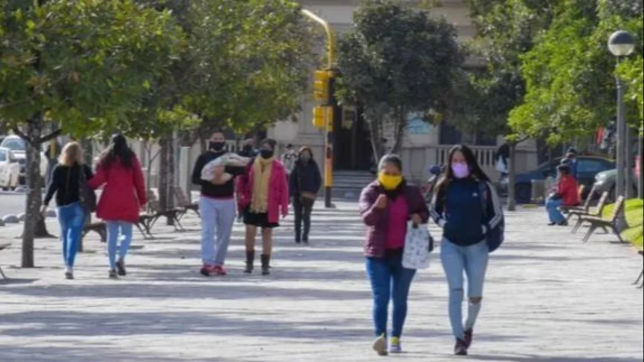 Coronavirus en Argentina, Covid-19