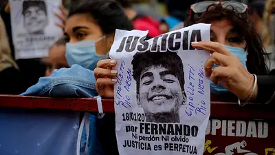 A dos años del asesinato de Fernando Báez Sosa, sus padres volvieron a pedir justicia en Villa Gesell A dos años del asesinato de Fernando Báez Sosa, sus padres volvieron a pedir justicia en Villa Gesell