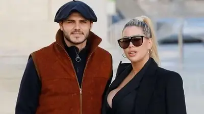 Mauro Icardi y Wanda Nara. Mauro Icardi y Wanda Nara.