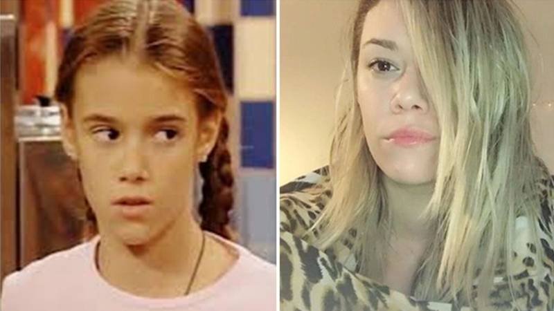 Televisión, Telefe, Cebollitas, Mariana Rubio, Dalma Maradona.
