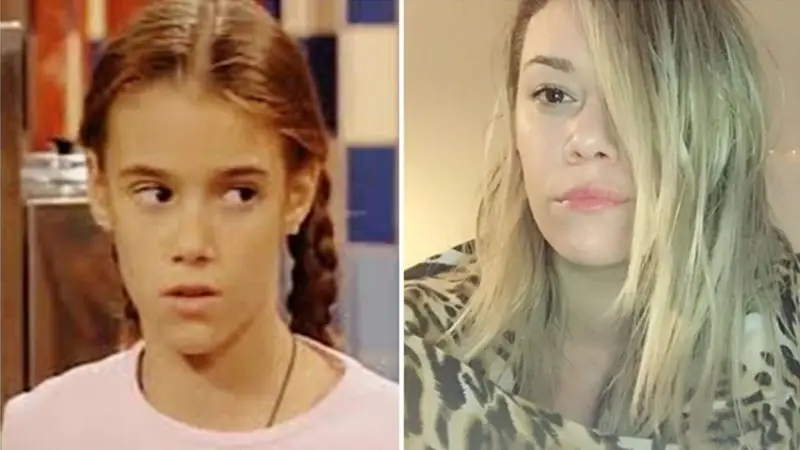 Televisión, Telefe, Cebollitas, Mariana Rubio, Dalma Maradona.