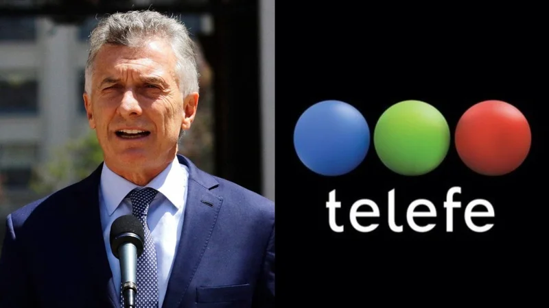 Mauricio Macri Telefe