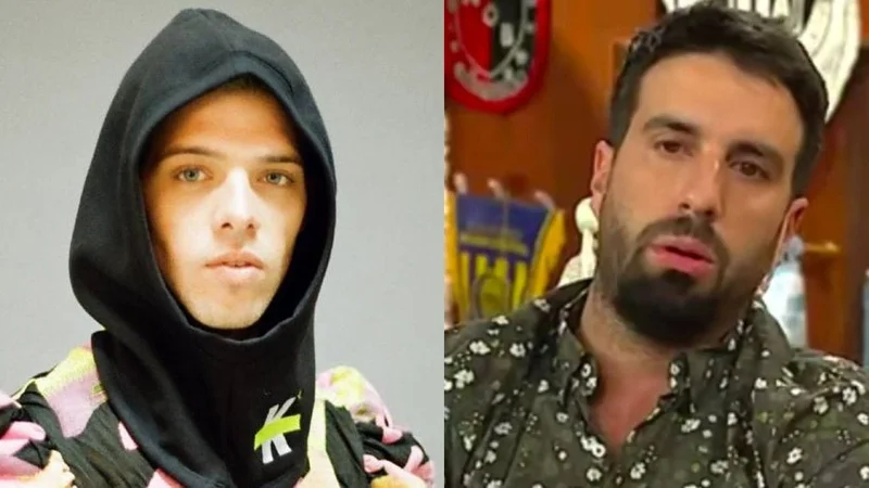 Santi Maratea, redes sociales, LGTBQ, Flavio Azzaro, televisión, Crónica TV