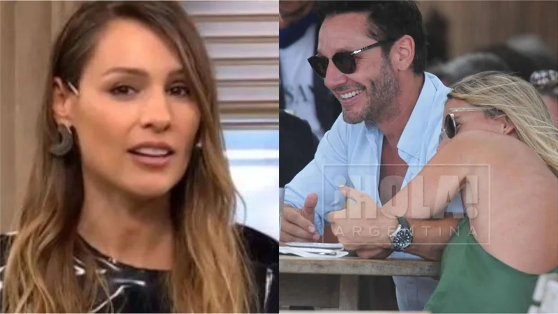 Pampita Benjamín Vicuña Eli Sulichin