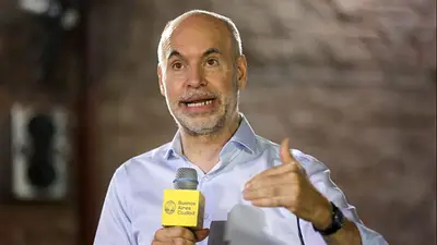 Larreta dijo que no cree que su candidatura "dependa de lo que haga" Macri Larreta dijo que no cree que su candidatura "dependa de lo que haga" Macri
