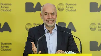 Rodríguez Larreta inicia una gira de cinco días por Europa Rodríguez Larreta inicia una gira de cinco días por Europa