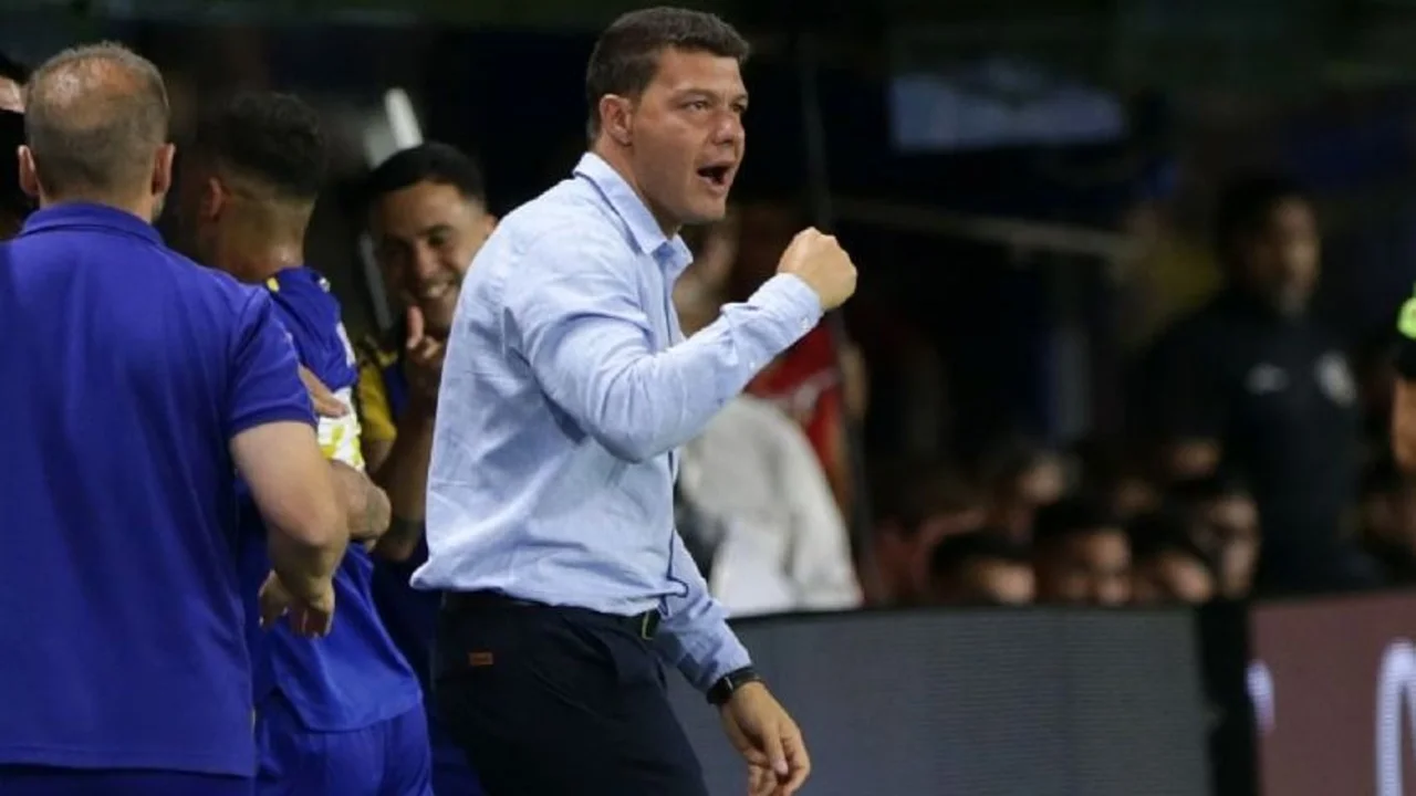 Festeja Battaglia: Boca a un paso de cerrar a su tercer refuerzo