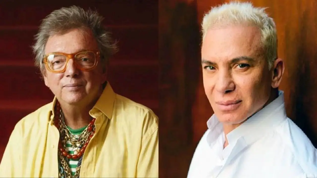 Pepe Cibrián y Flavio Mendoza.
