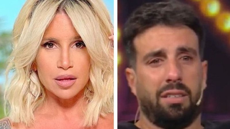 Florencia Peña. Flavio Azzaro.