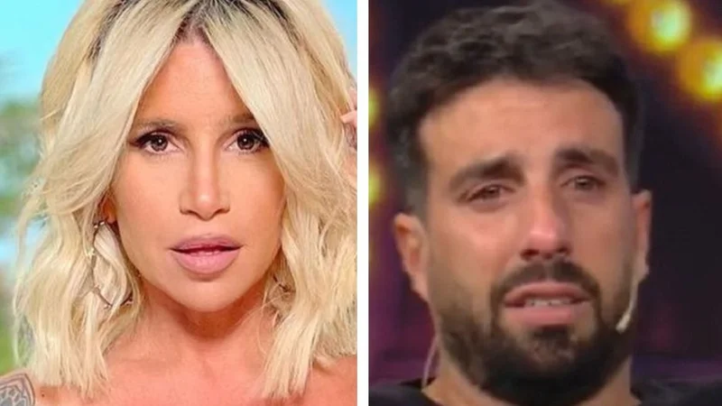 Florencia Peña. Flavio Azzaro.