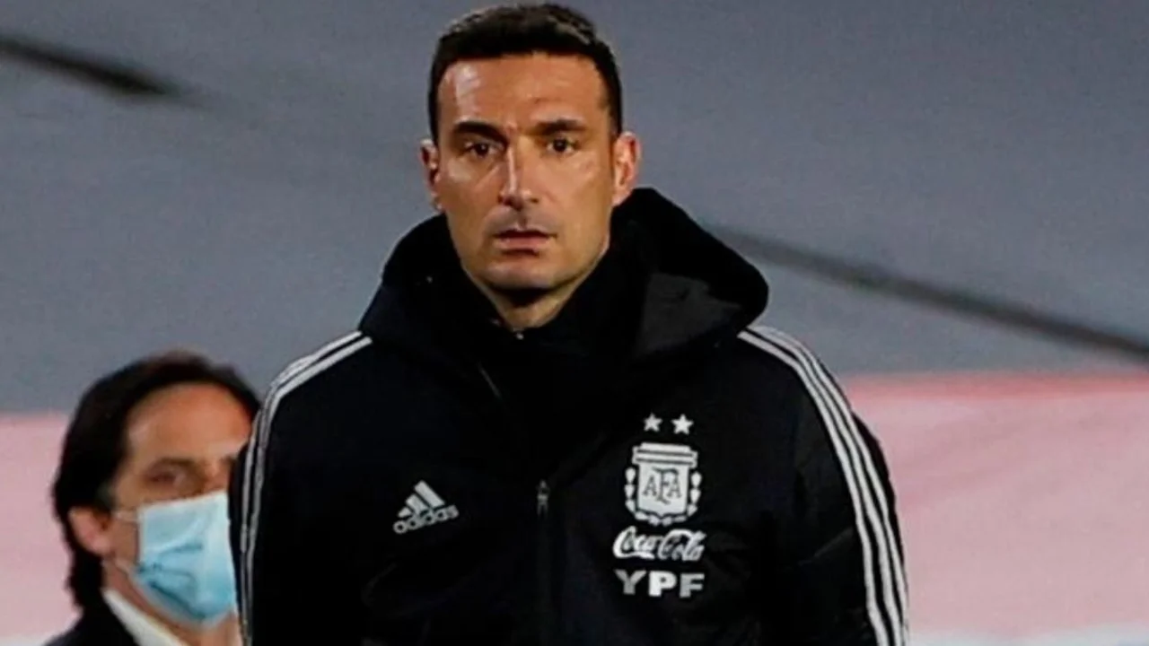 Selección Argentina Lionel Scaloni