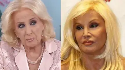 Susana Giménez Mirtha Legrand Susana Giménez Mirtha Legrand