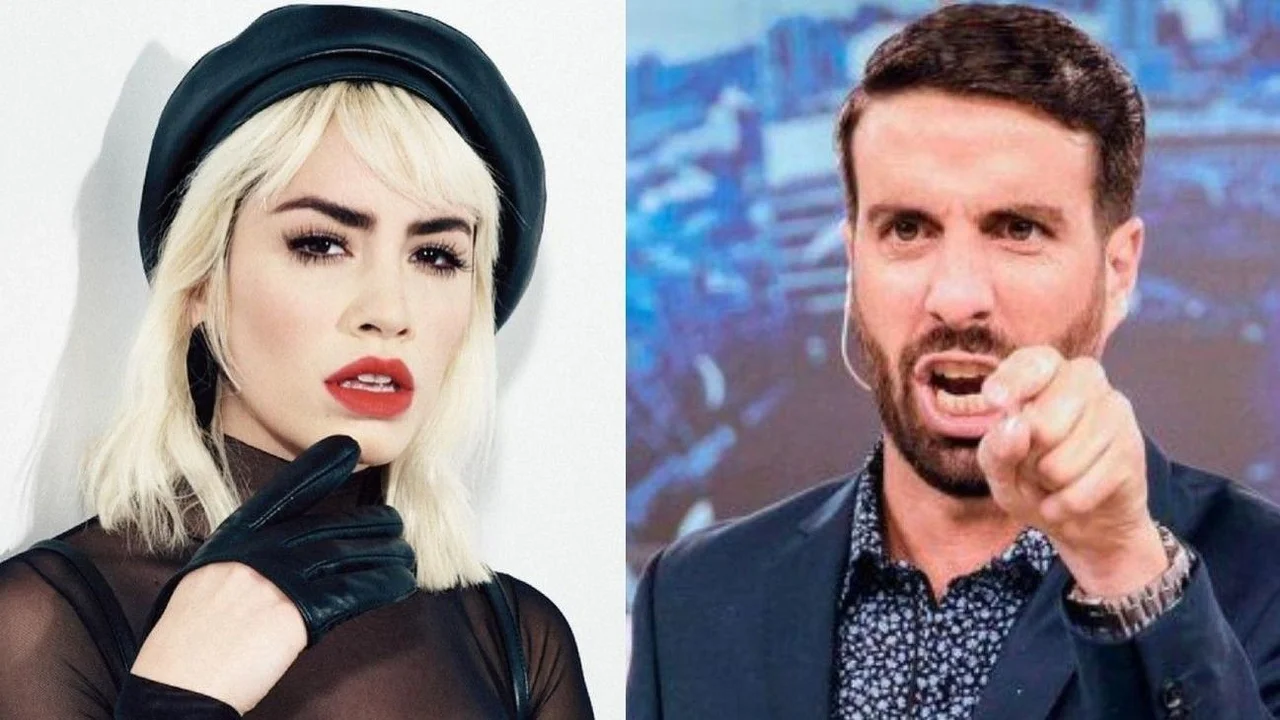 Lali Espósito, Flavio Azzaro, televisión, Crónica TV, redes sociales