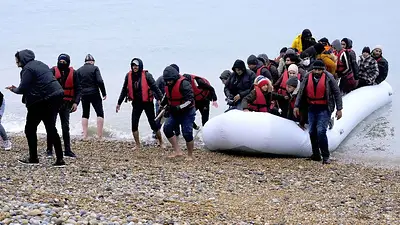 canal de la mancha inmigración refugiados canal de la mancha inmigración refugiados