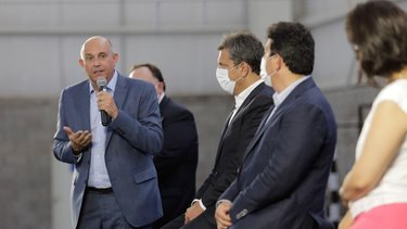 Cumbre Nación-Ciudad por el traspaso de colectivos: las claves del encuentro