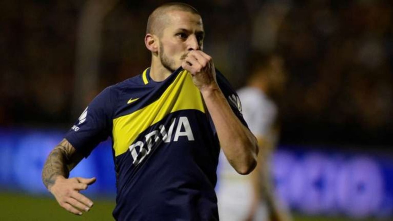 Darío Benedetto Boca
