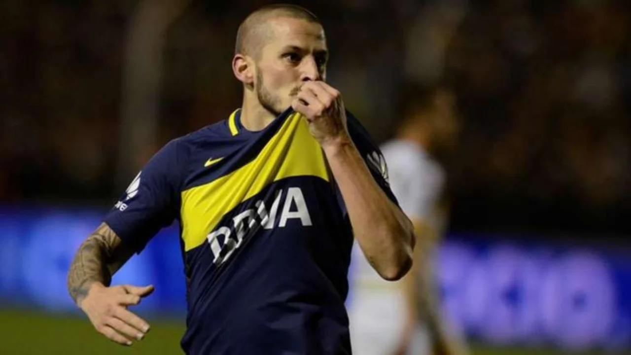 Darío Benedetto Boca