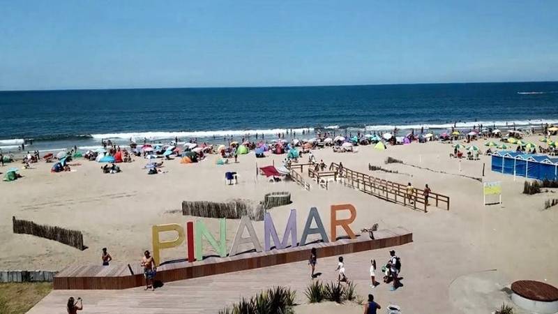 Pinamar registró una ocupación cercana al 100% en la primera quincena del año