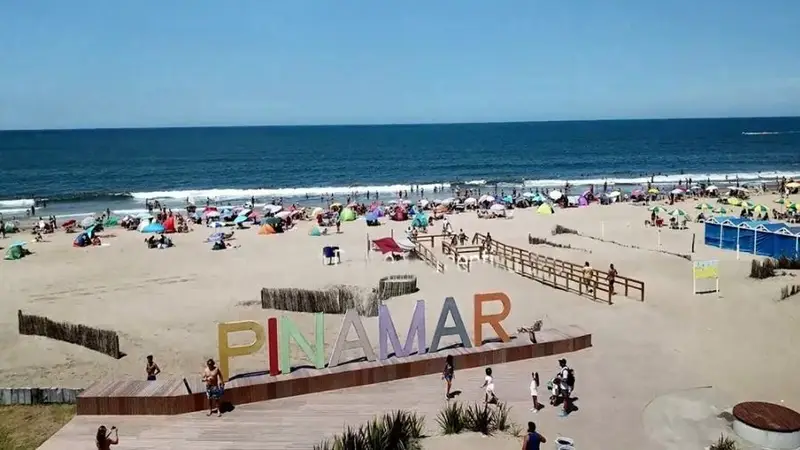 Pinamar registró una ocupación cercana al 100% en la primera quincena del año