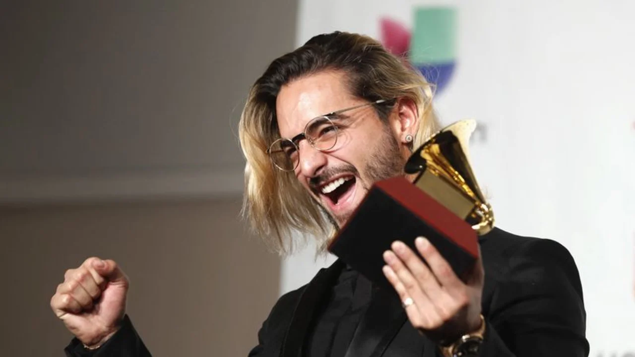 Colombiano Maluma estrena "Cositas de la USA", primera producción de 2022