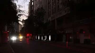 Apagón eléctrico masivo en Capital Federal y la zona sur del Conurbano Apagón eléctrico masivo en Capital Federal y la zona sur del Conurbano
