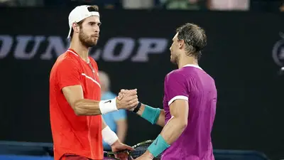 Nadal y Zverev pasan a cuarta ronda en Australia, Berrettini avanza con apuros Nadal y Zverev pasan a cuarta ronda en Australia, Berrettini avanza con apuros