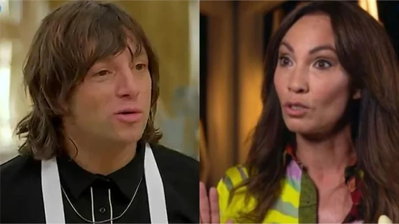 Joaquín Levinton. MasterChef Celebrity 3. Ernestina Pais